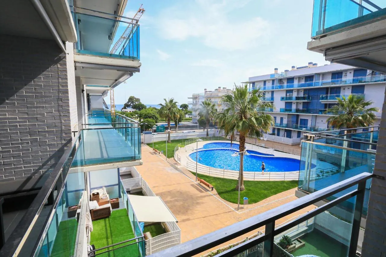 Augusta 6 2 Only Families Apartment Cambrils