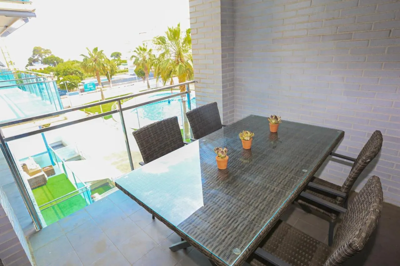 Augusta 6 2 Only Families Apartment Cambrils